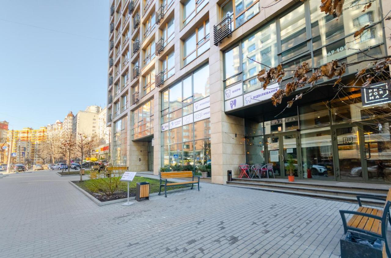 Petrovdom Apartments 220-126-226 In Rc Hofman House, 34 Zolotoustivska Street Kiev Ngoại thất bức ảnh