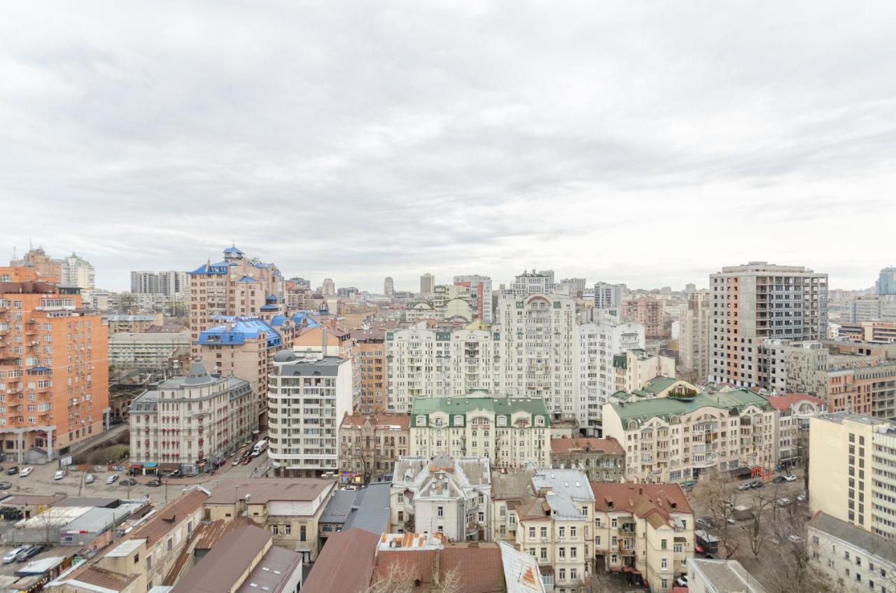 Petrovdom Apartments 220-126-226 In Rc Hofman House, 34 Zolotoustivska Street Kiev Ngoại thất bức ảnh