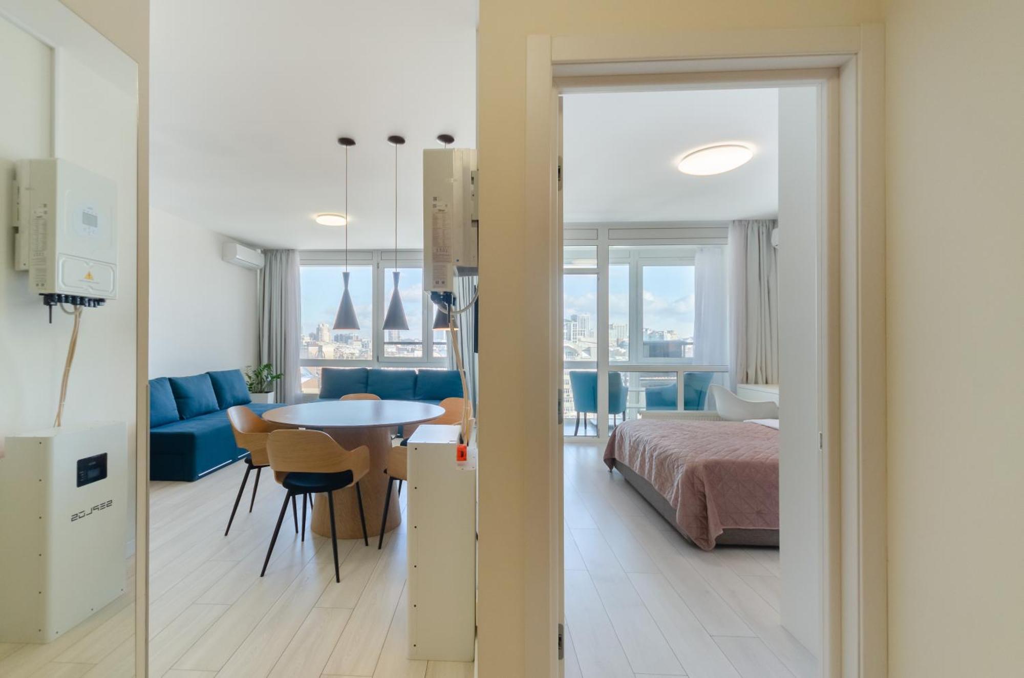 Petrovdom Apartments 220-126-226 In Rc Hofman House, 34 Zolotoustivska Street Kiev Ngoại thất bức ảnh