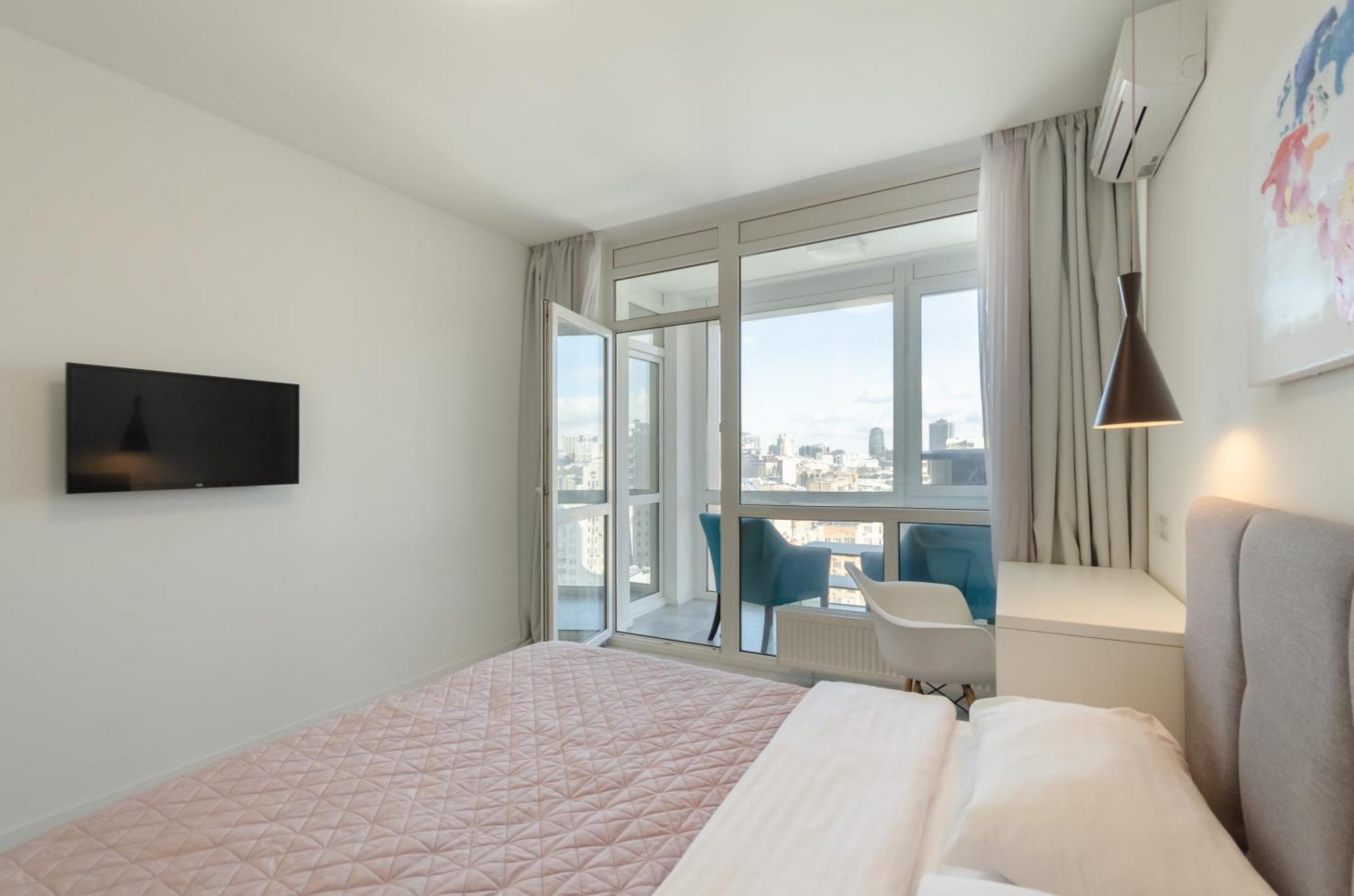 Petrovdom Apartments 220-126-226 In Rc Hofman House, 34 Zolotoustivska Street Kiev Ngoại thất bức ảnh